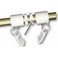 White NeverFurls Complete Kit w/ Shaft Collars (2" Diameter Pole)